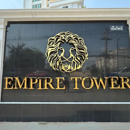 Ferienwohnung The Empire Tower K Jomtien Beach Exterior foto