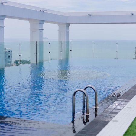 Ferienwohnung The Empire Tower K Jomtien Beach Exterior foto