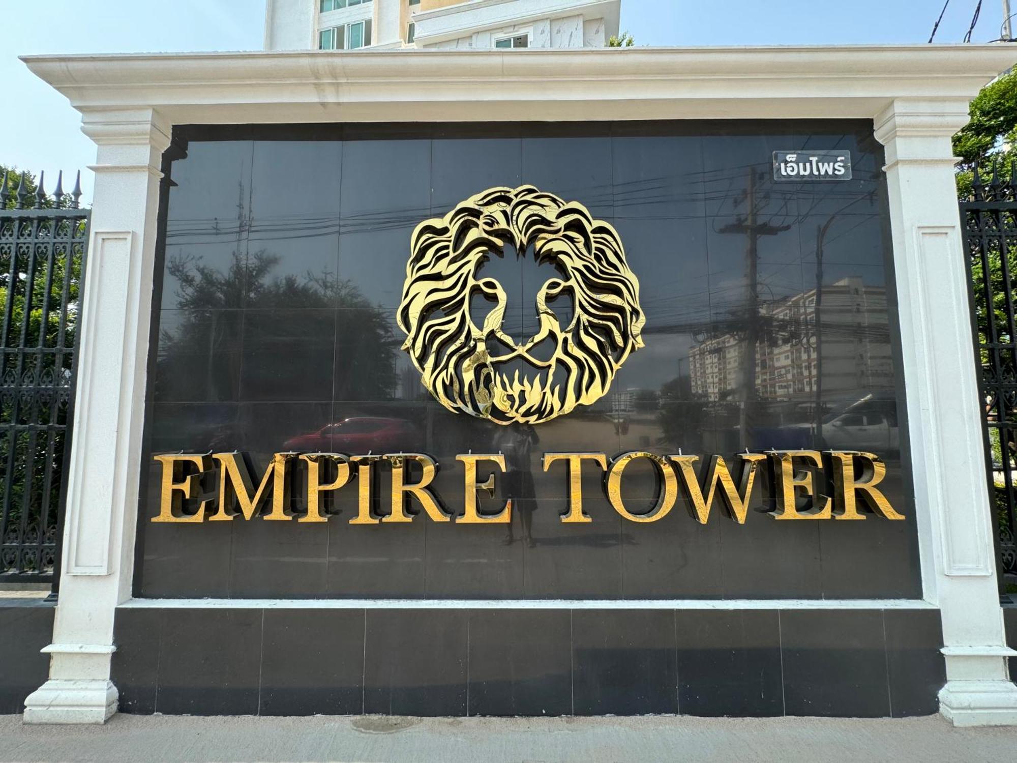 Ferienwohnung The Empire Tower K Jomtien Beach Exterior foto