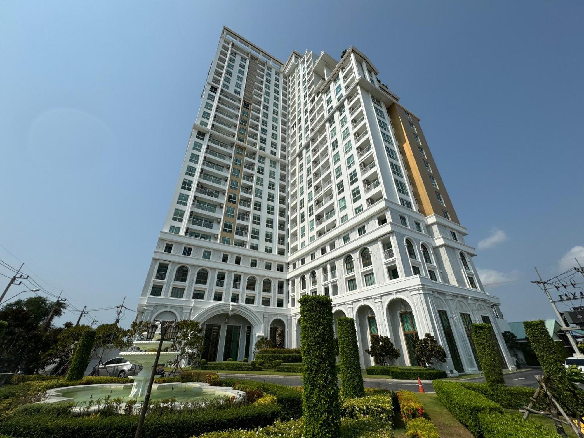 Ferienwohnung The Empire Tower K Jomtien Beach Exterior foto