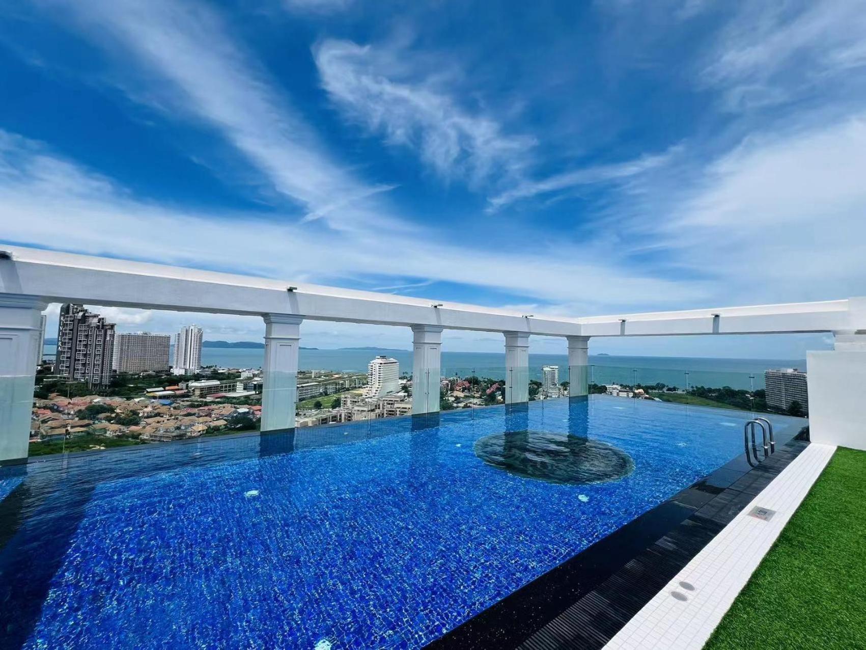 Ferienwohnung The Empire Tower K Jomtien Beach Exterior foto