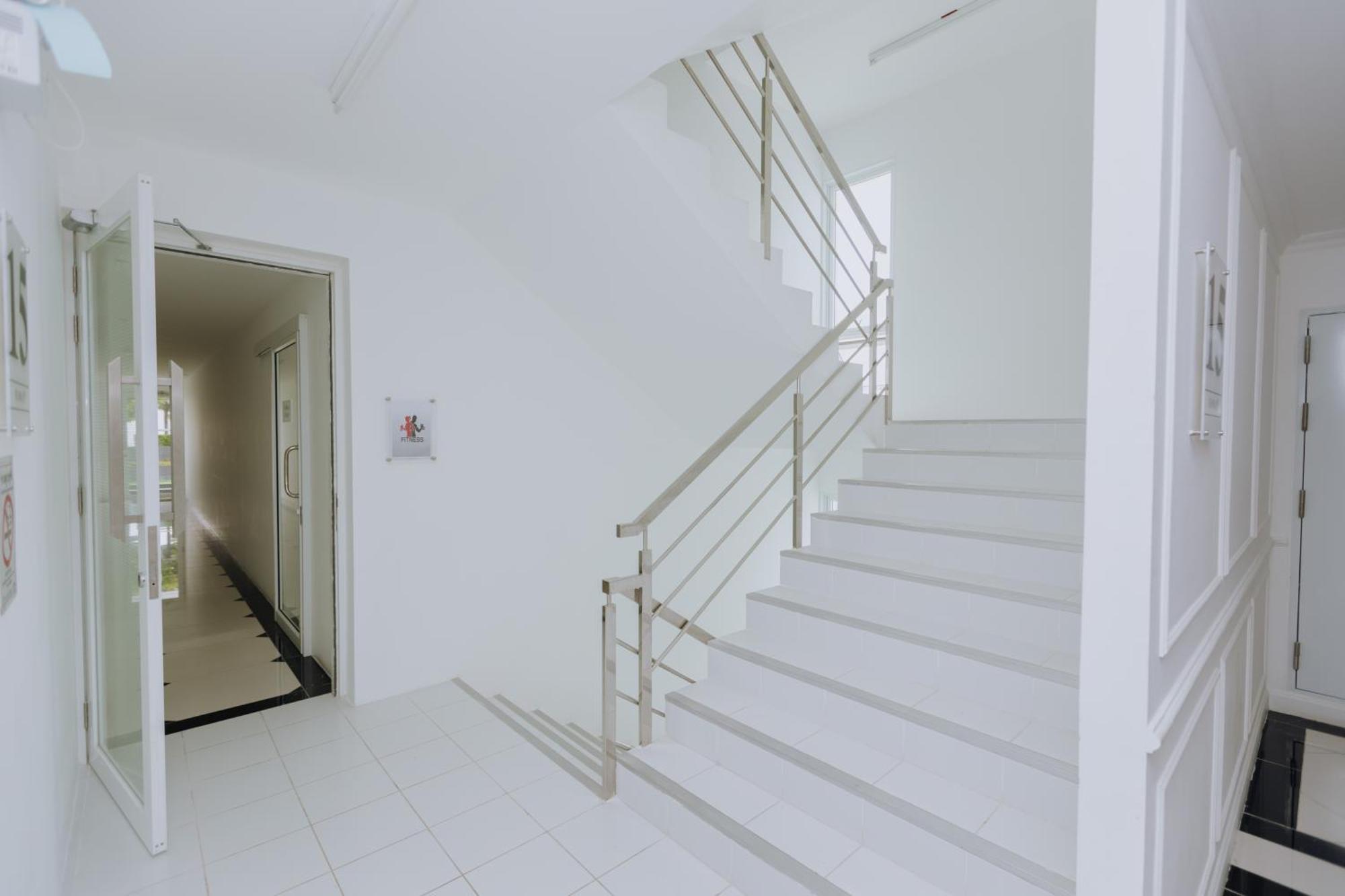 Ferienwohnung The Empire Tower K Jomtien Beach Exterior foto