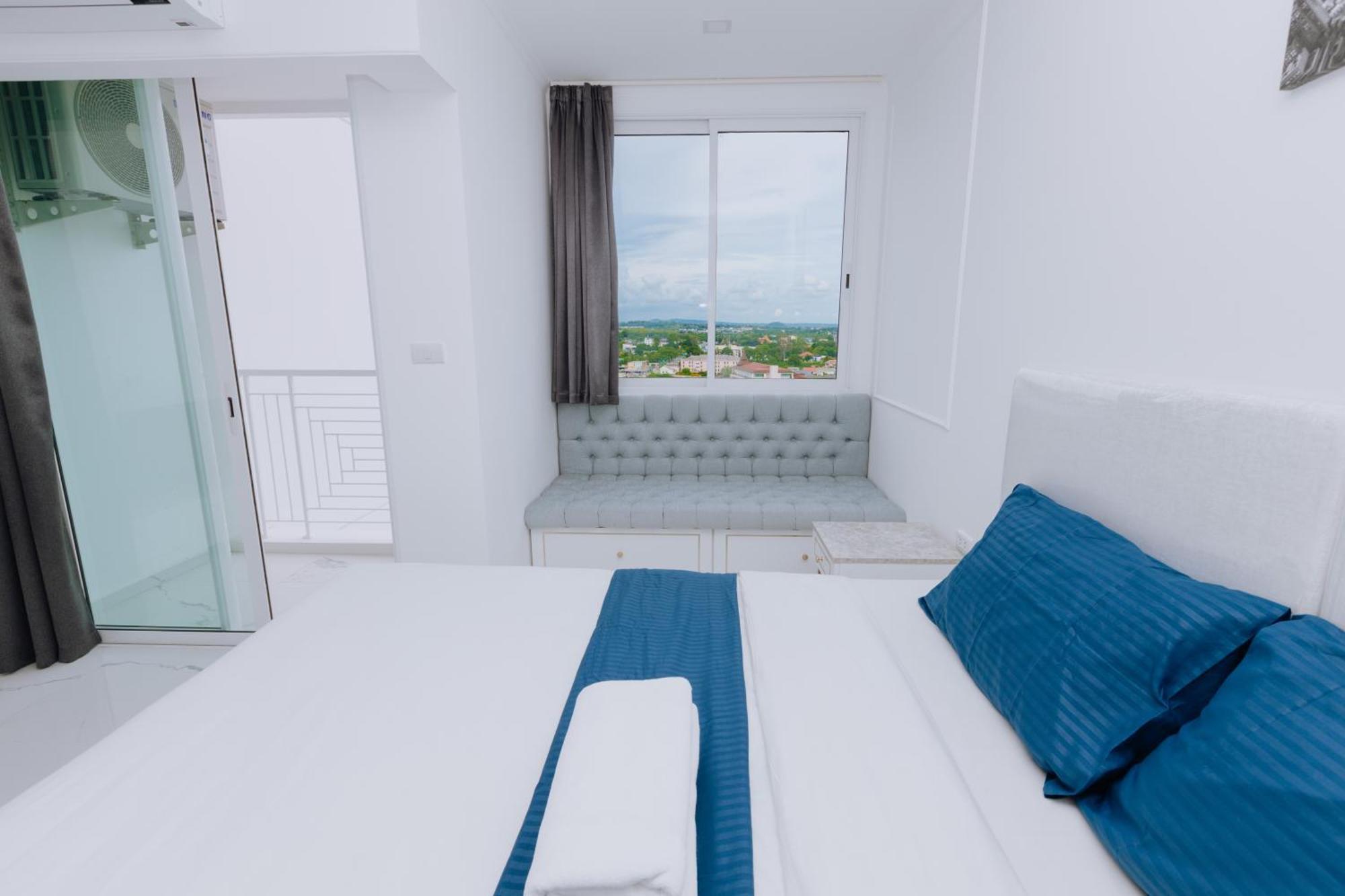 Ferienwohnung The Empire Tower K Jomtien Beach Exterior foto