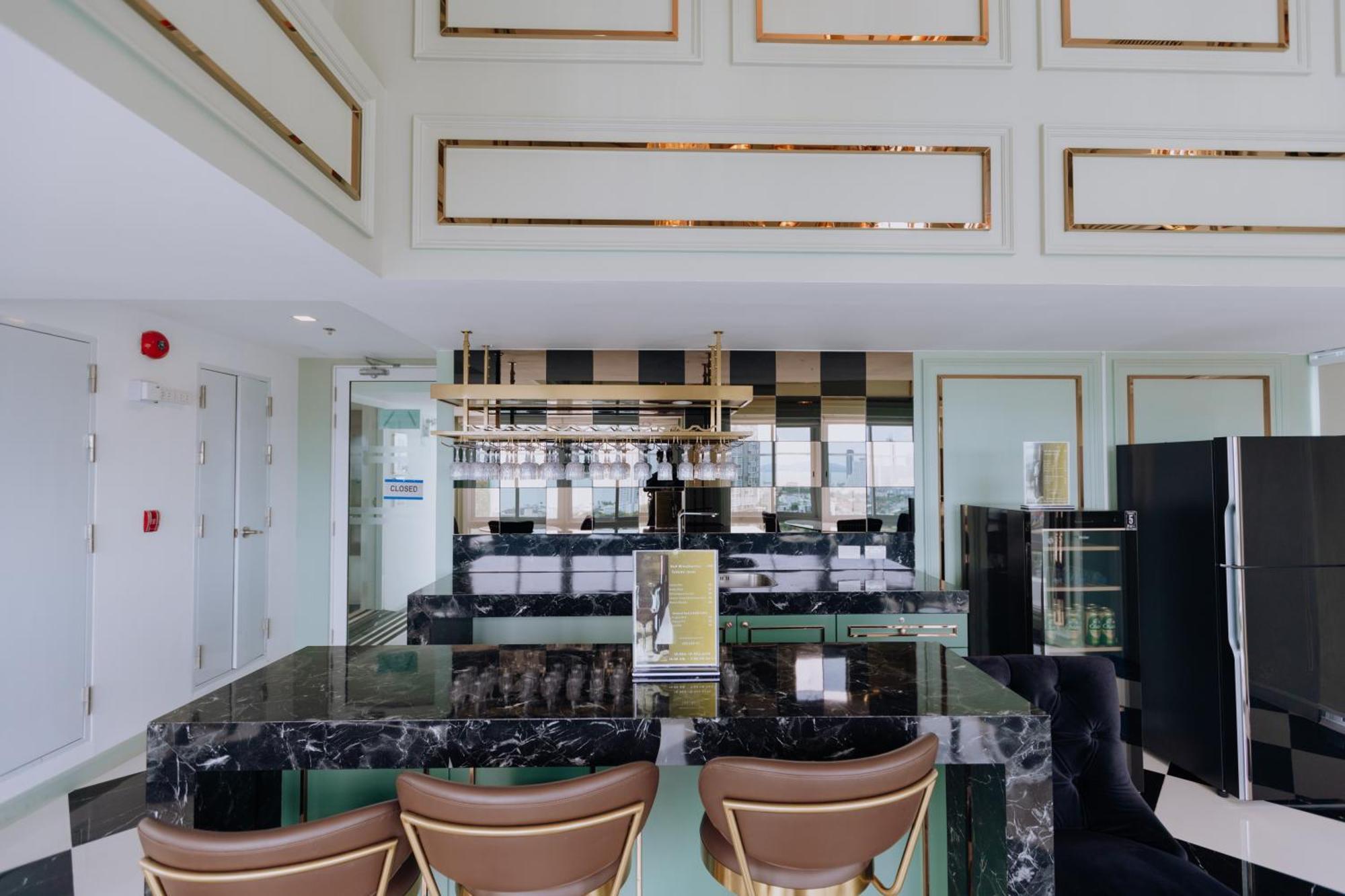 Ferienwohnung The Empire Tower K Jomtien Beach Exterior foto