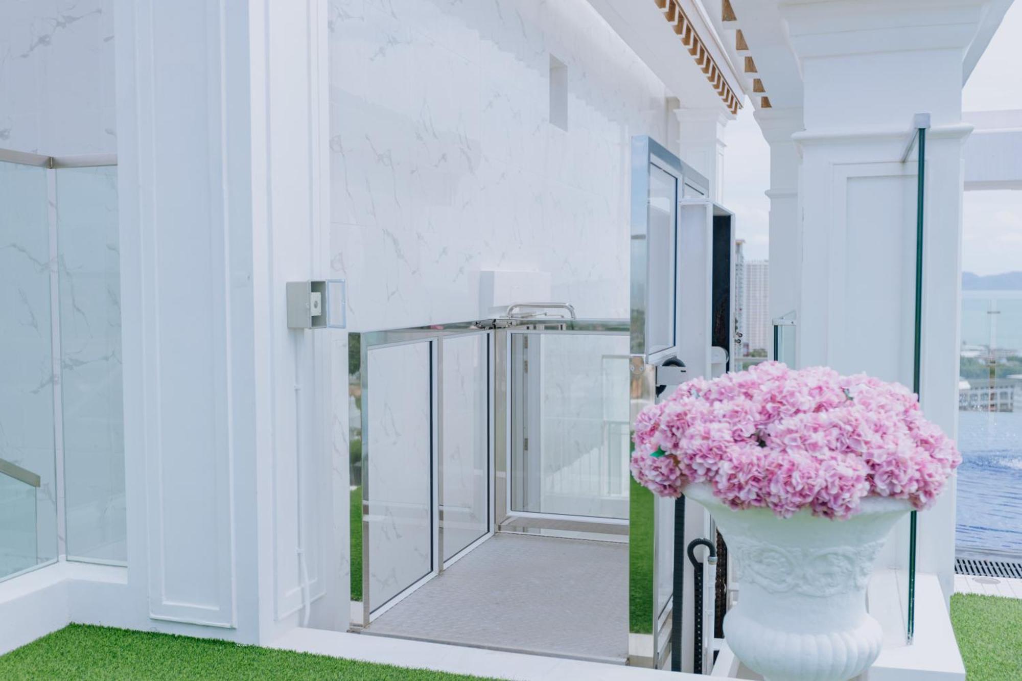 Ferienwohnung The Empire Tower K Jomtien Beach Exterior foto