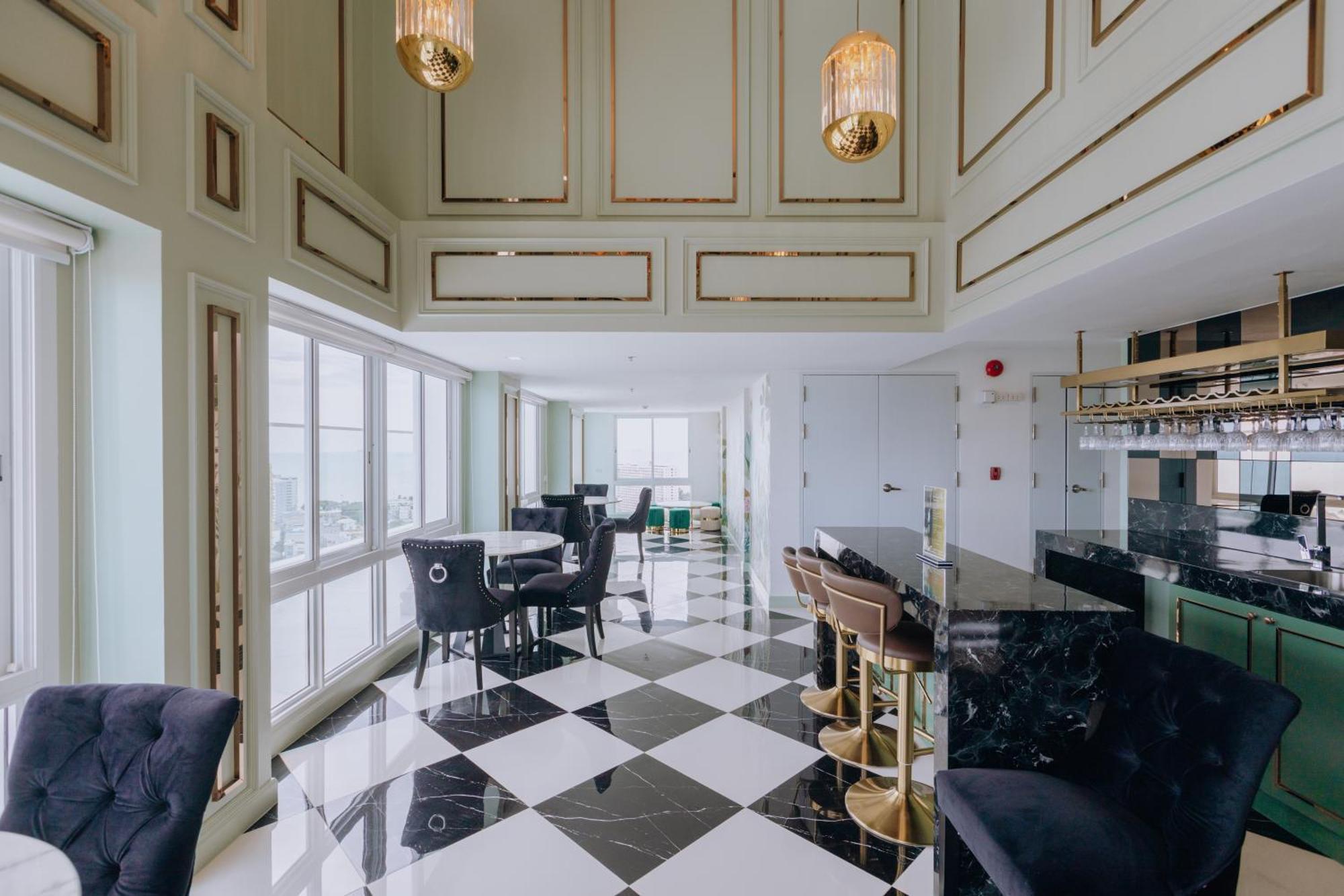 Ferienwohnung The Empire Tower K Jomtien Beach Exterior foto