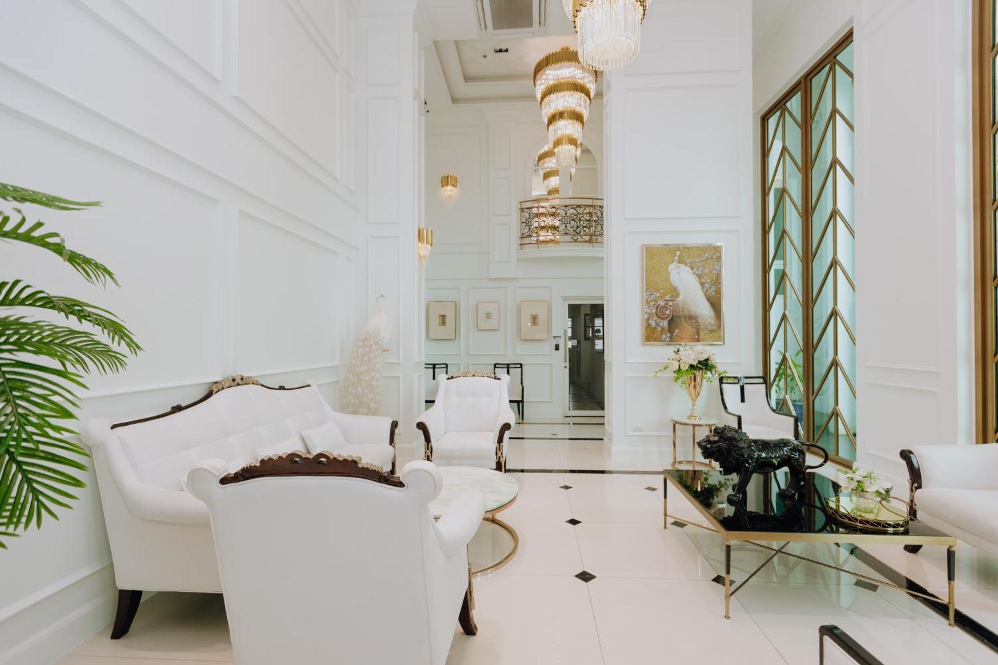 Ferienwohnung The Empire Tower K Jomtien Beach Exterior foto