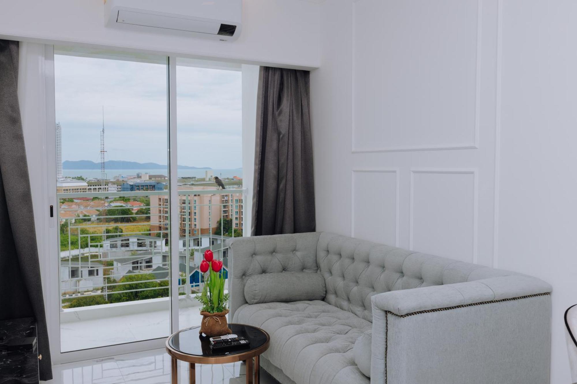 Ferienwohnung The Empire Tower K Jomtien Beach Exterior foto