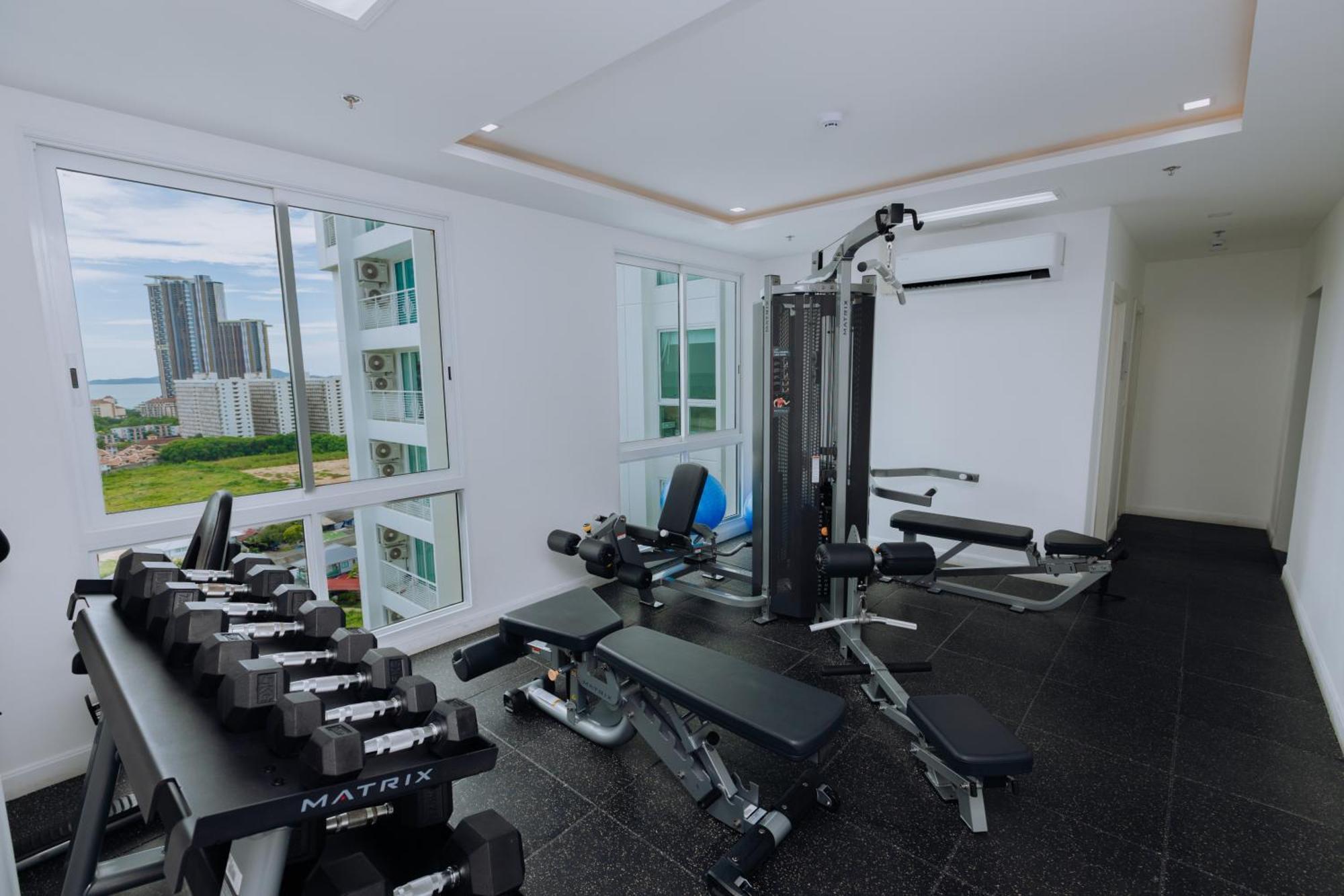 Ferienwohnung The Empire Tower K Jomtien Beach Exterior foto