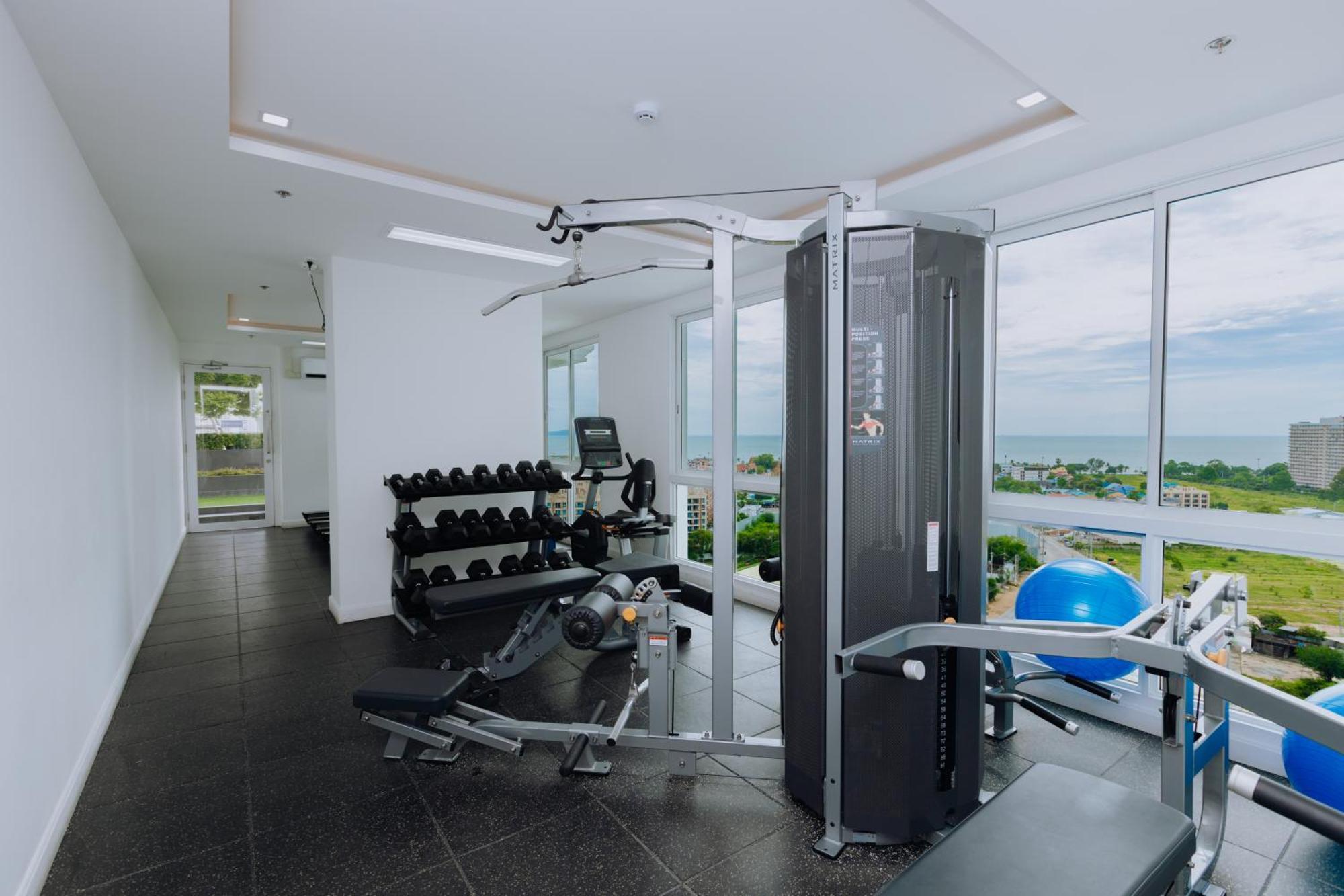 Ferienwohnung The Empire Tower K Jomtien Beach Exterior foto
