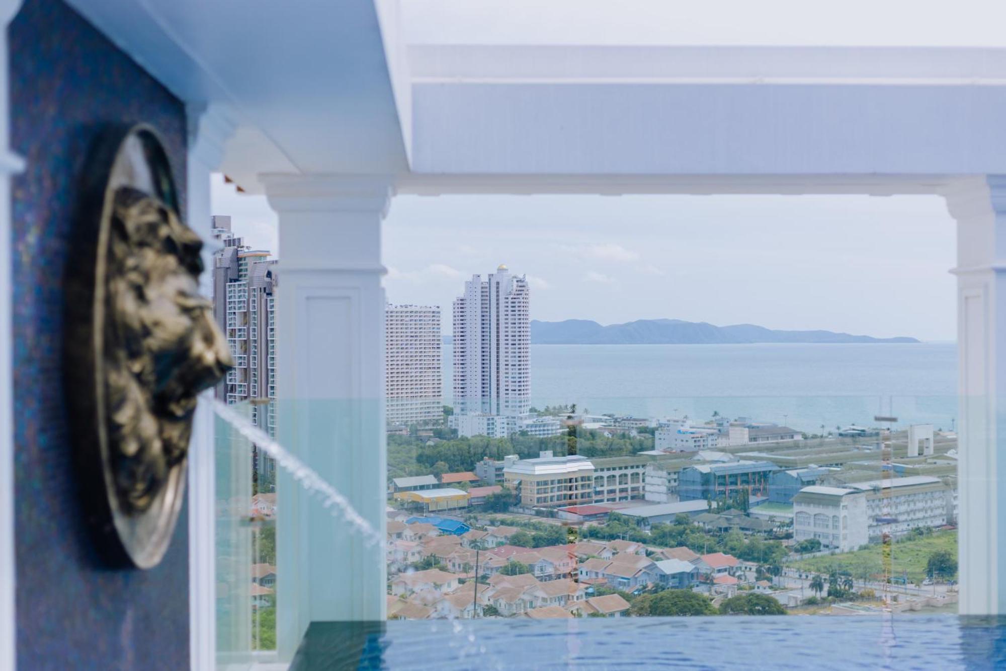 Ferienwohnung The Empire Tower K Jomtien Beach Exterior foto