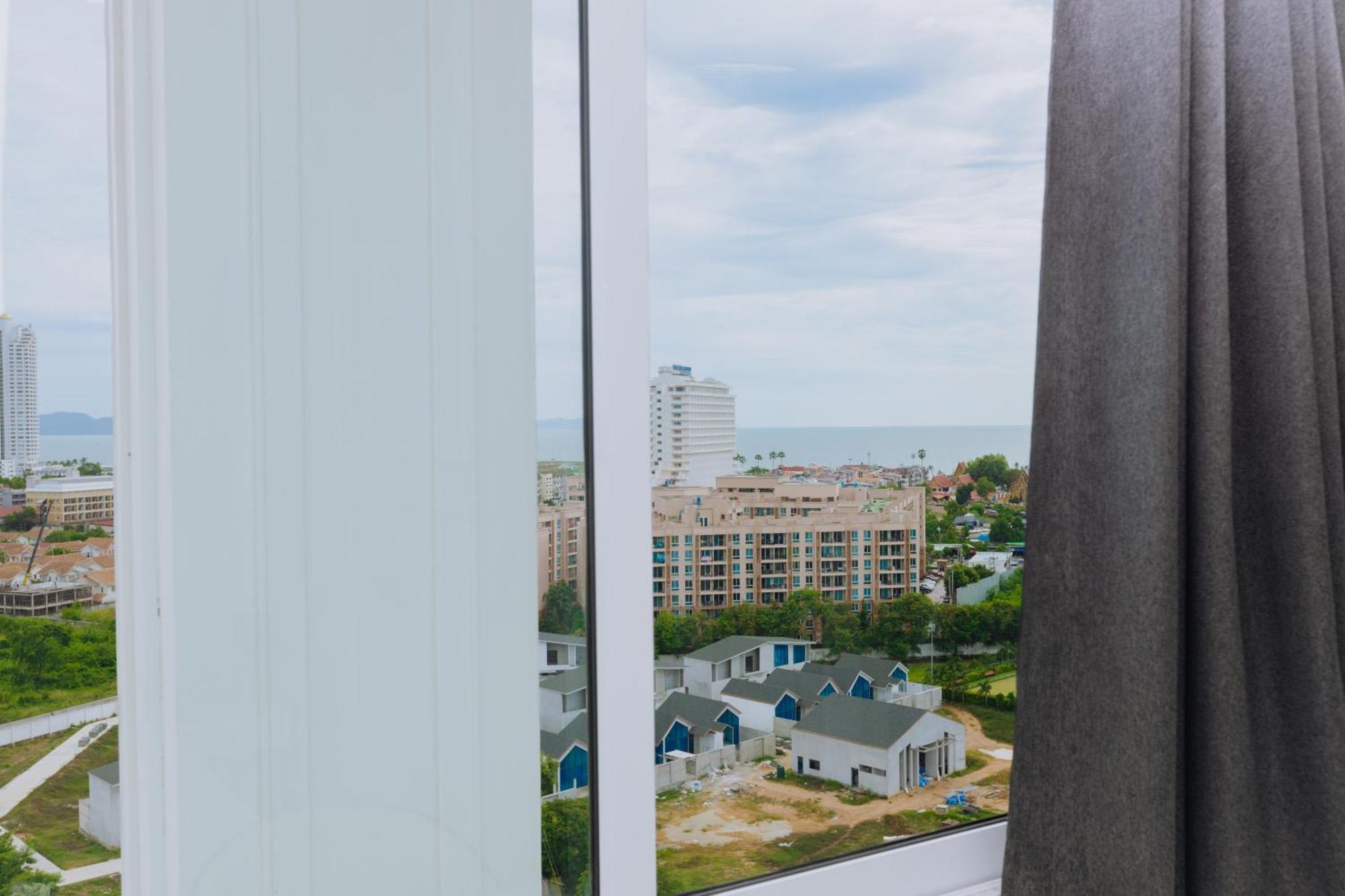Ferienwohnung The Empire Tower K Jomtien Beach Exterior foto