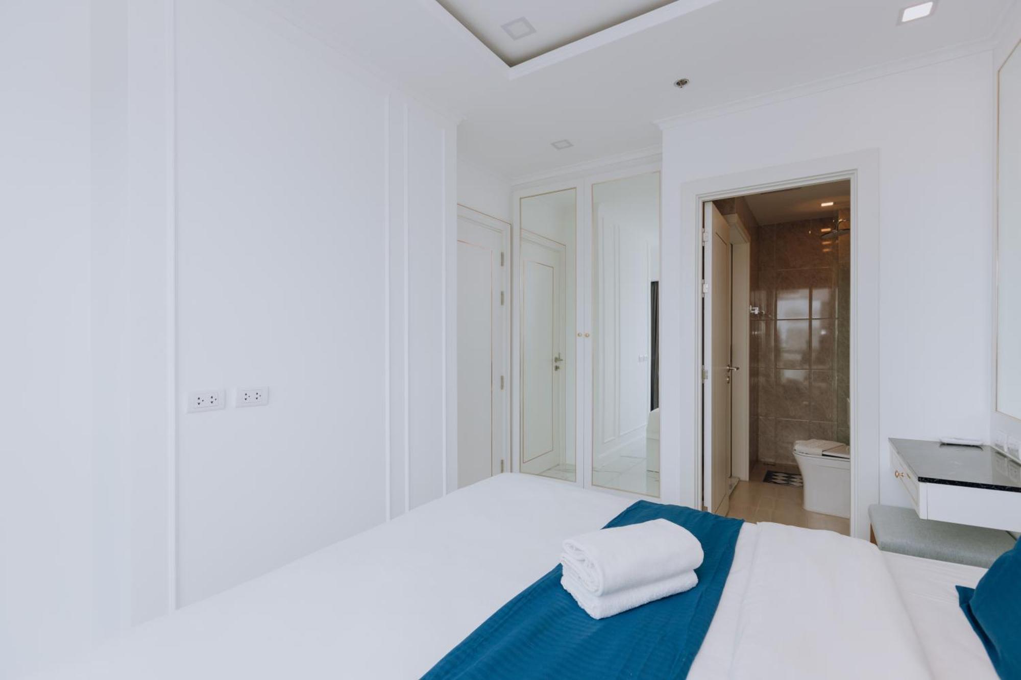 Ferienwohnung The Empire Tower K Jomtien Beach Exterior foto