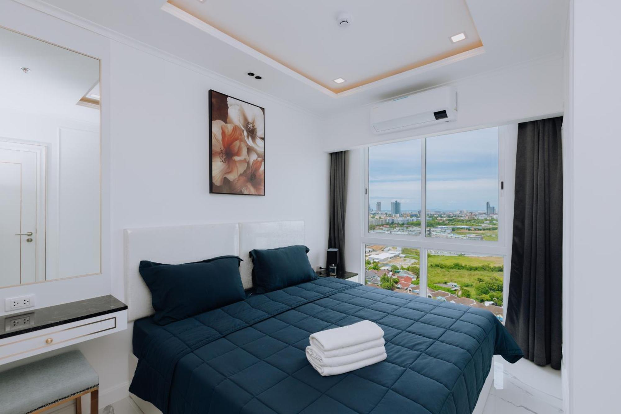 Ferienwohnung The Empire Tower K Jomtien Beach Exterior foto