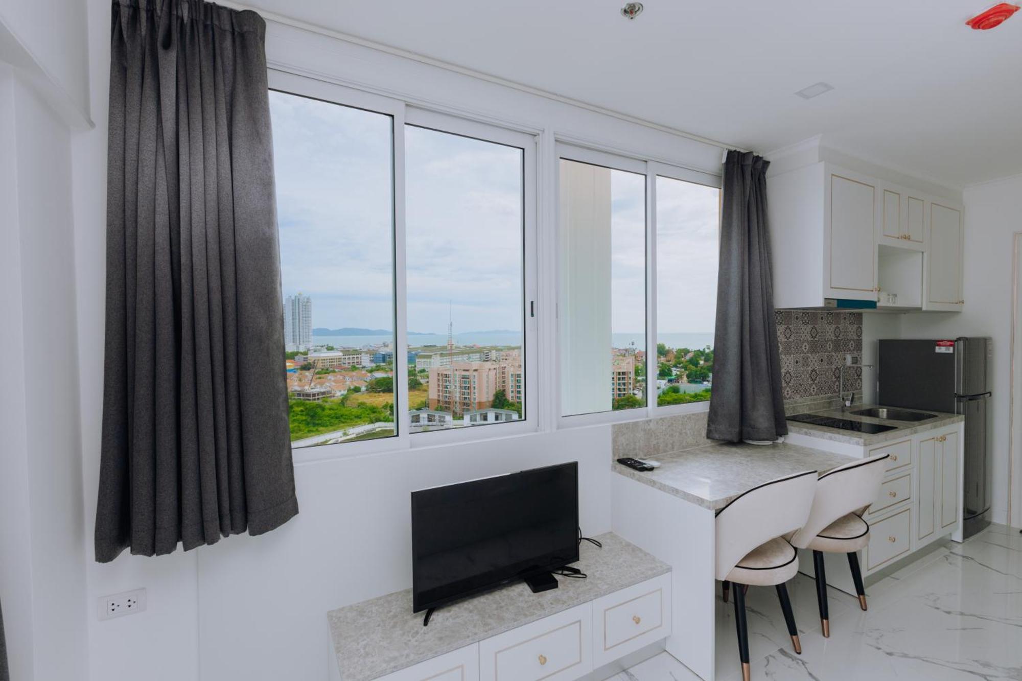 Ferienwohnung The Empire Tower K Jomtien Beach Exterior foto