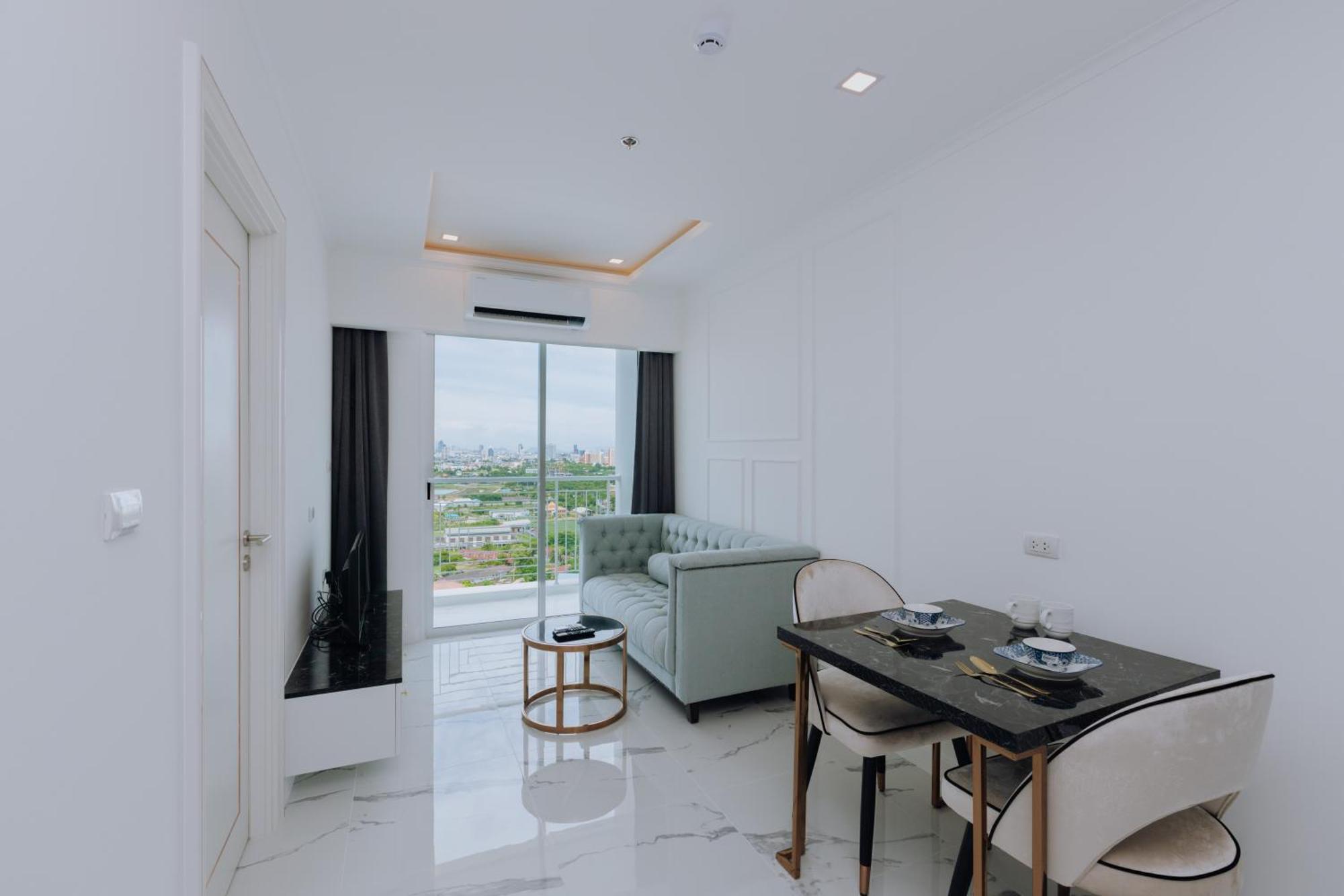 Ferienwohnung The Empire Tower K Jomtien Beach Exterior foto