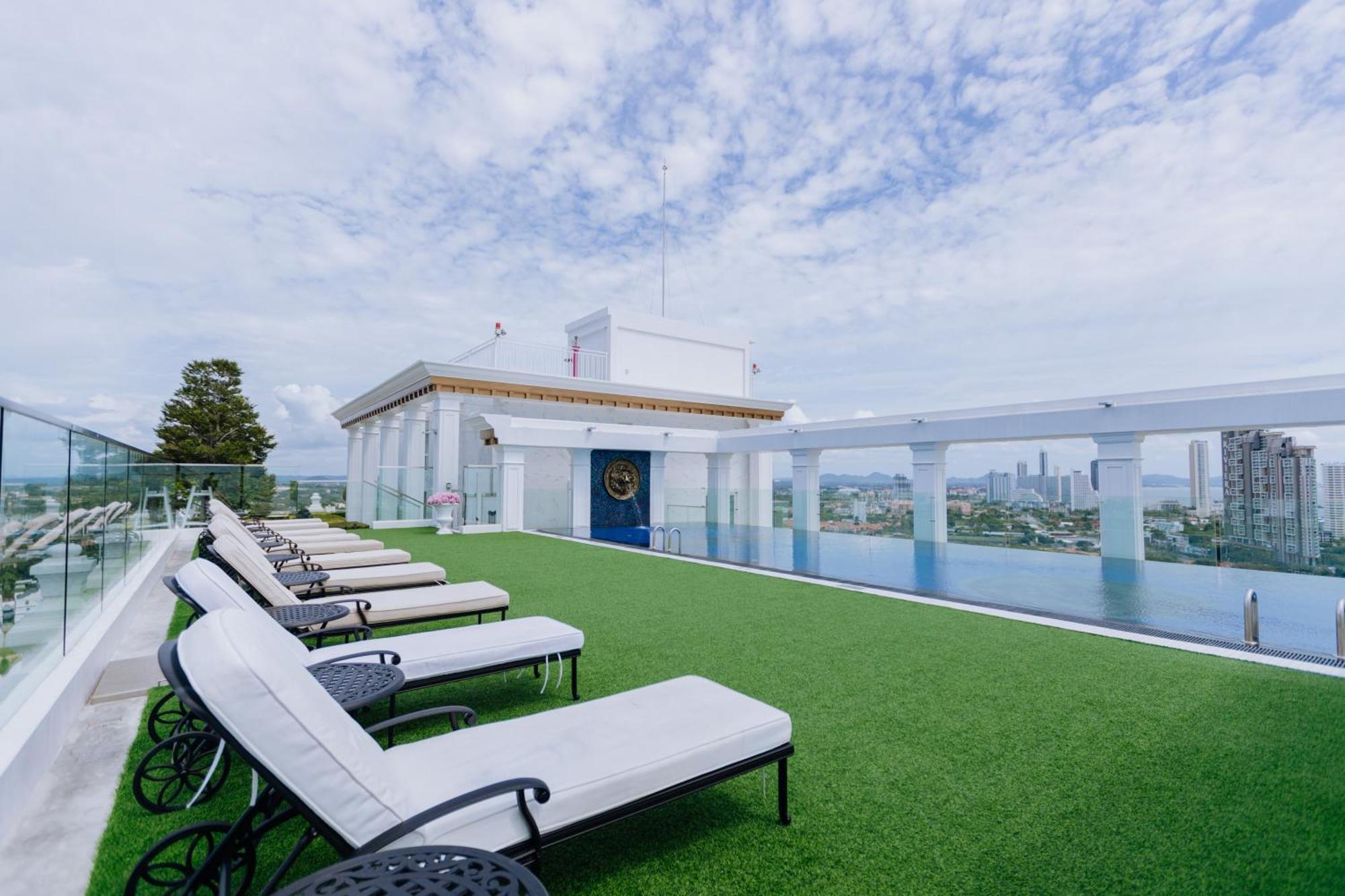 Ferienwohnung The Empire Tower K Jomtien Beach Exterior foto