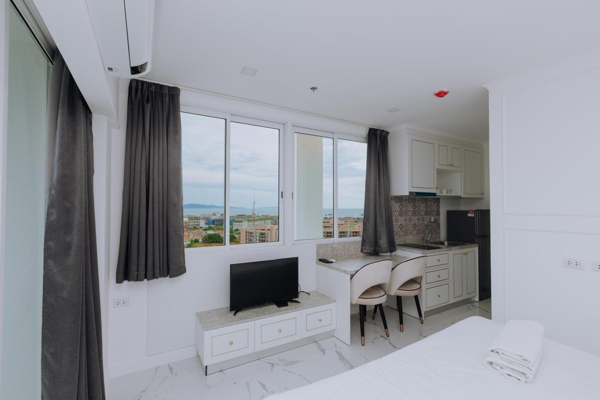 Ferienwohnung The Empire Tower K Jomtien Beach Exterior foto