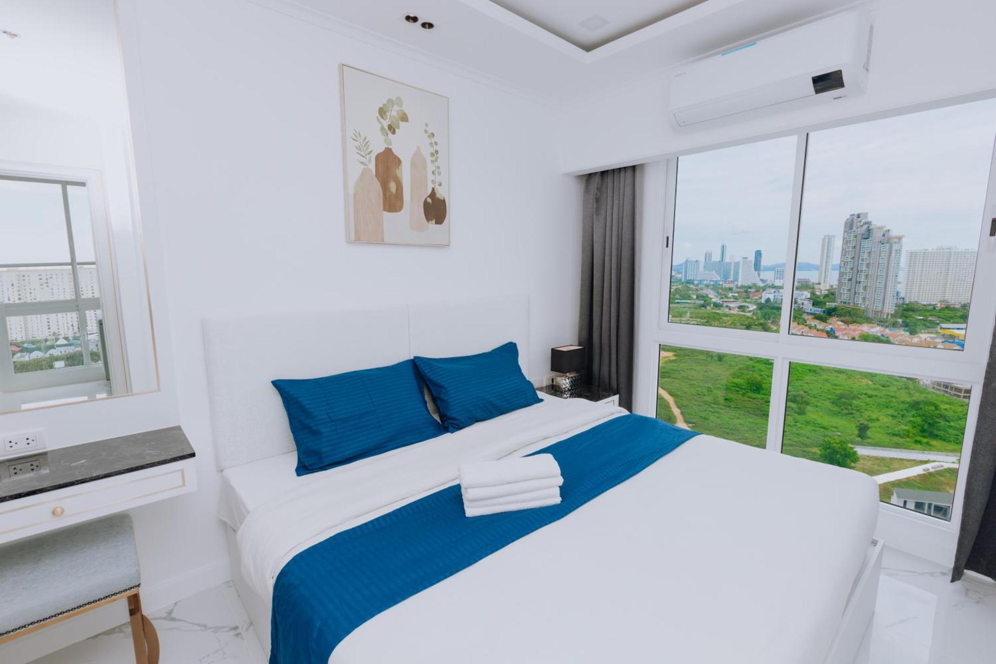 Ferienwohnung The Empire Tower K Jomtien Beach Exterior foto