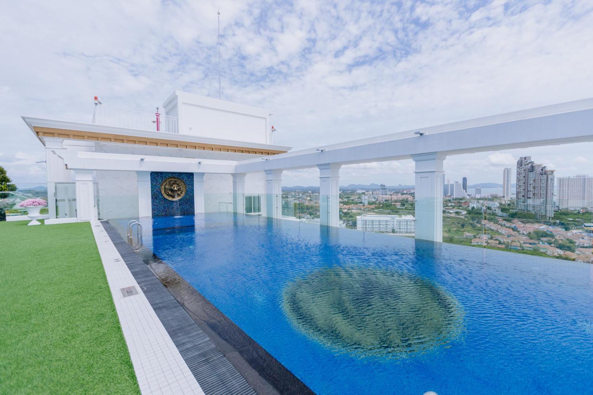 Ferienwohnung The Empire Tower K Jomtien Beach Exterior foto