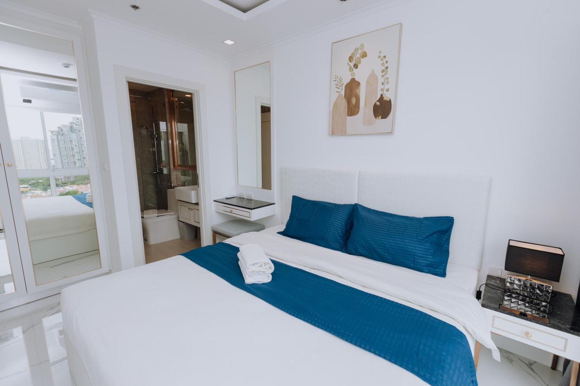 Ferienwohnung The Empire Tower K Jomtien Beach Exterior foto