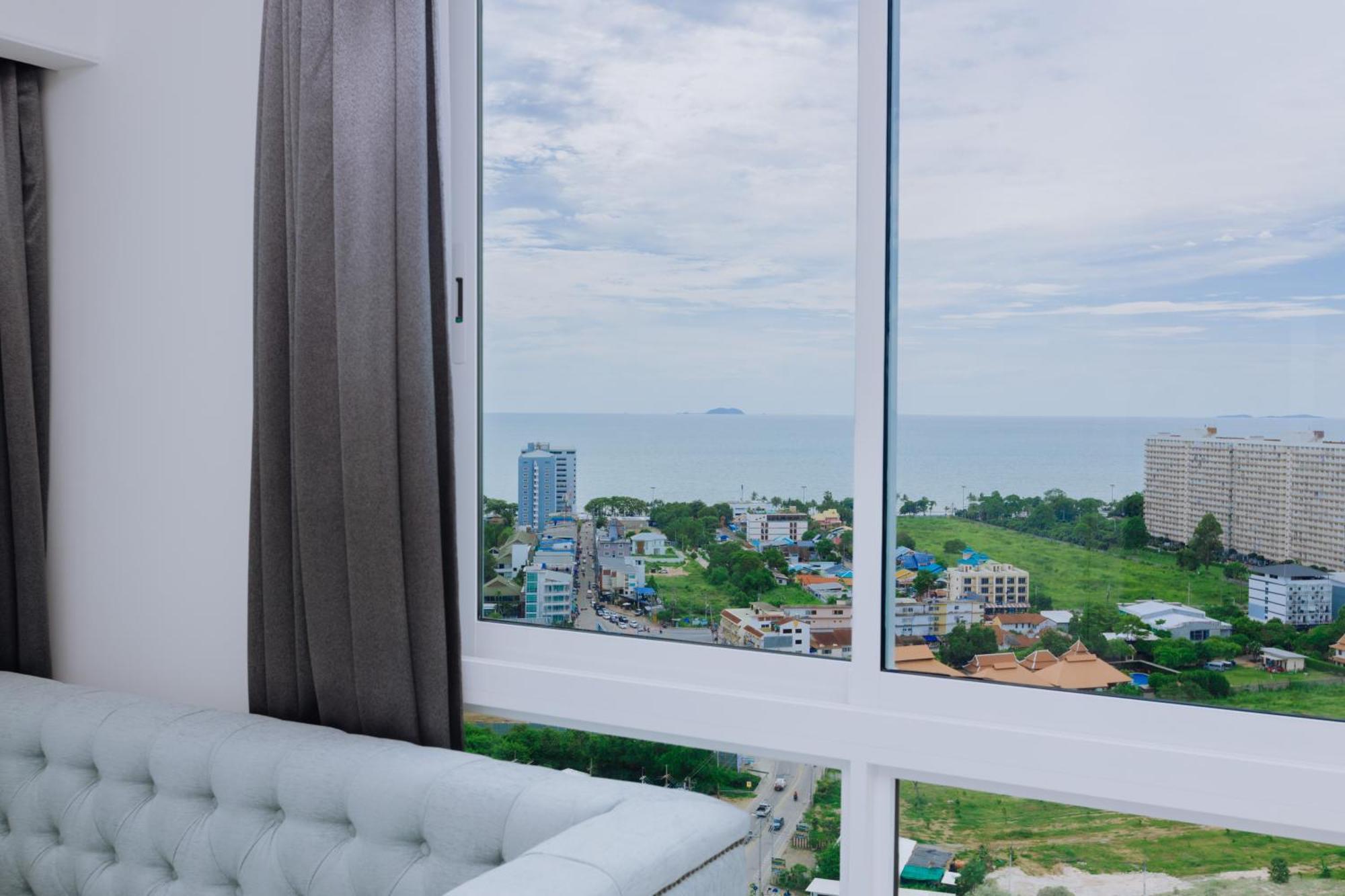 Ferienwohnung The Empire Tower K Jomtien Beach Exterior foto