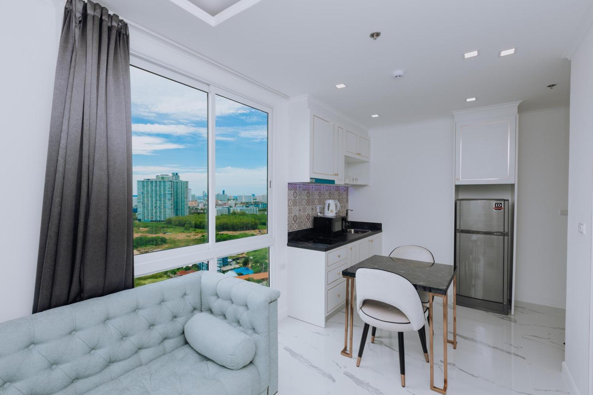 Ferienwohnung The Empire Tower K Jomtien Beach Exterior foto