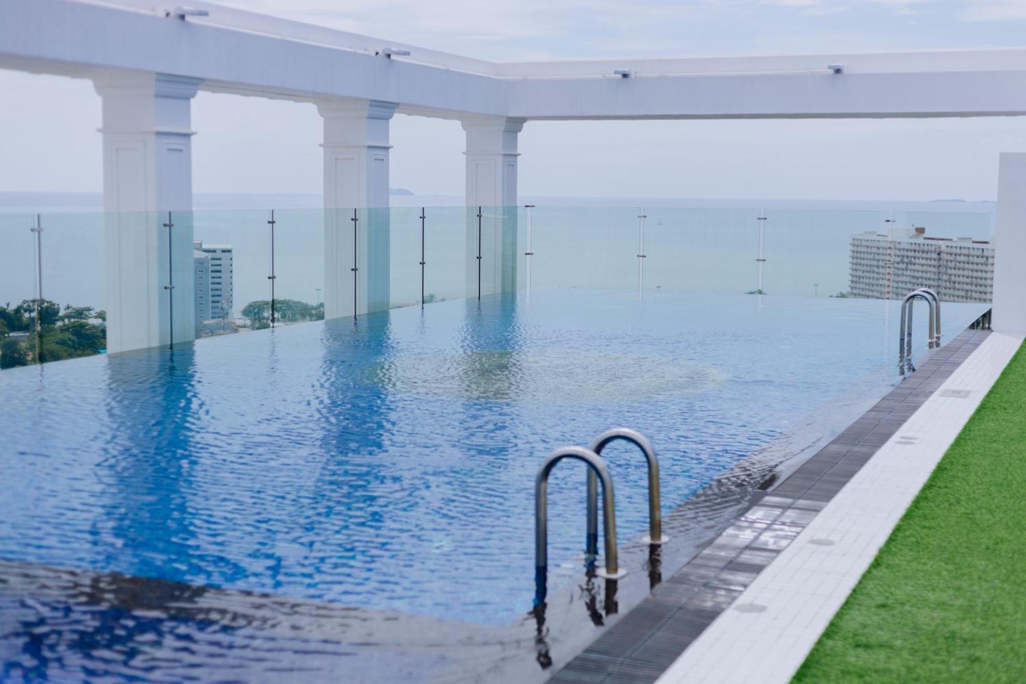 Ferienwohnung The Empire Tower K Jomtien Beach Exterior foto