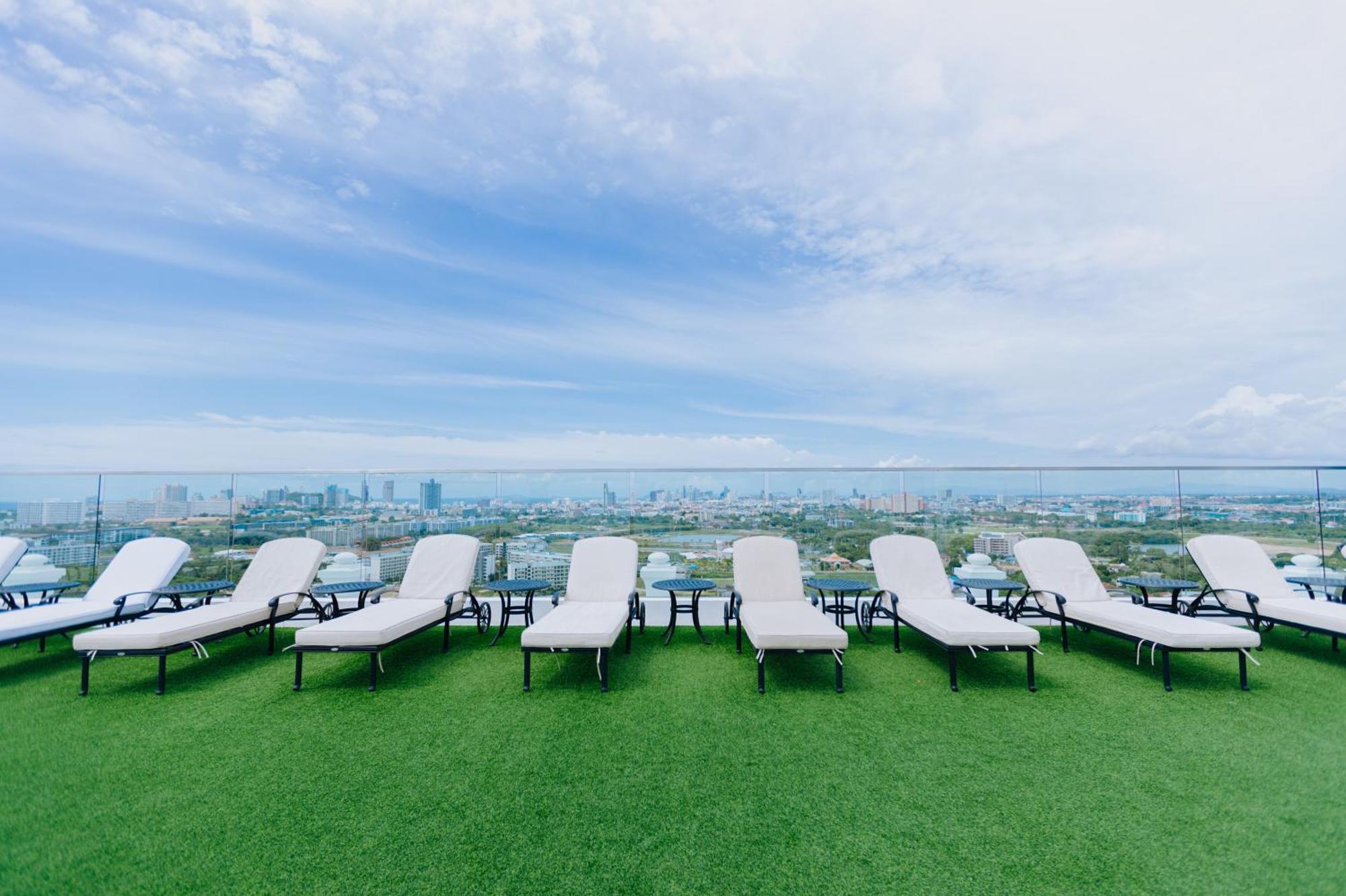 Ferienwohnung The Empire Tower K Jomtien Beach Exterior foto