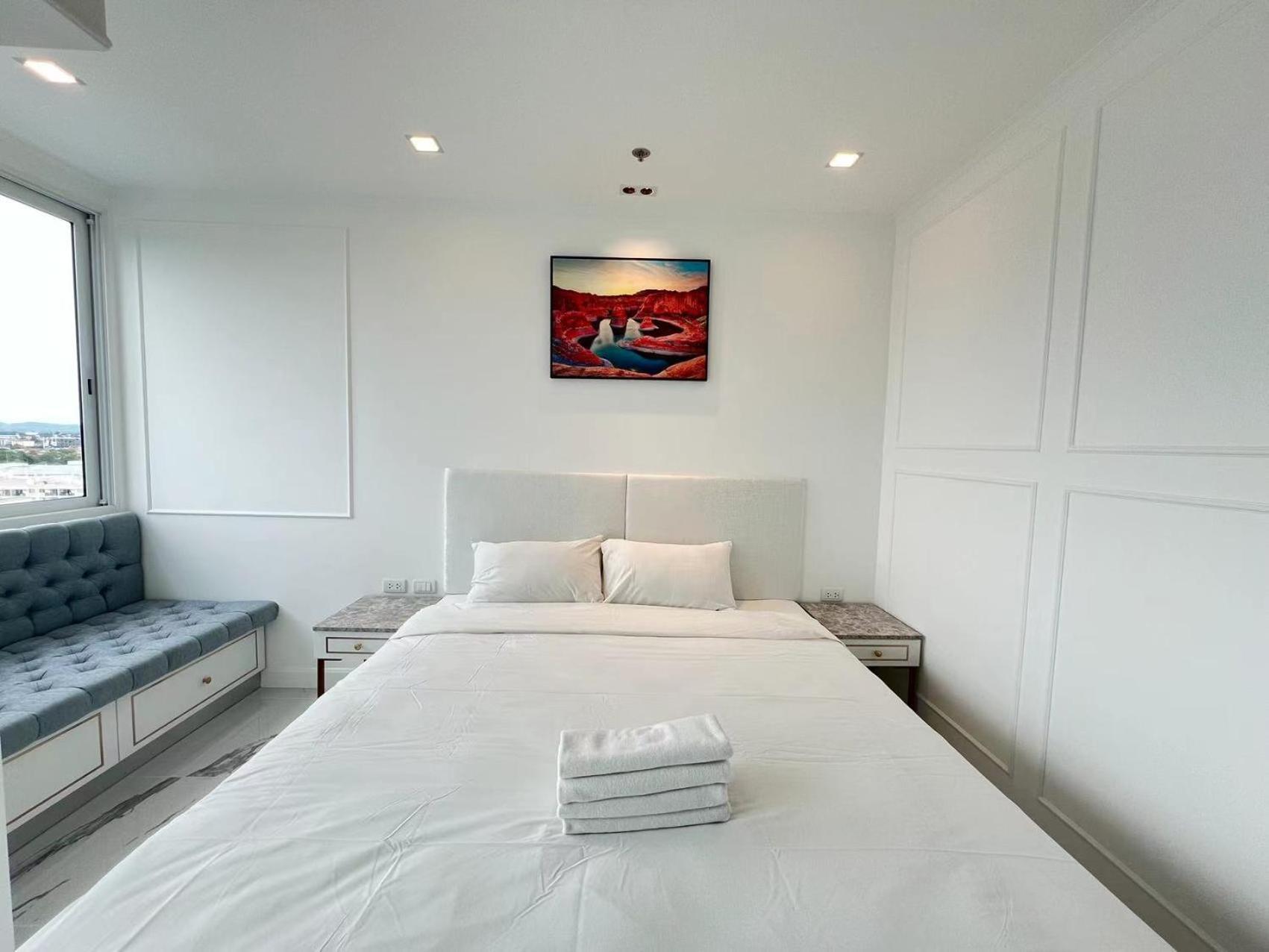 Ferienwohnung The Empire Tower K Jomtien Beach Exterior foto