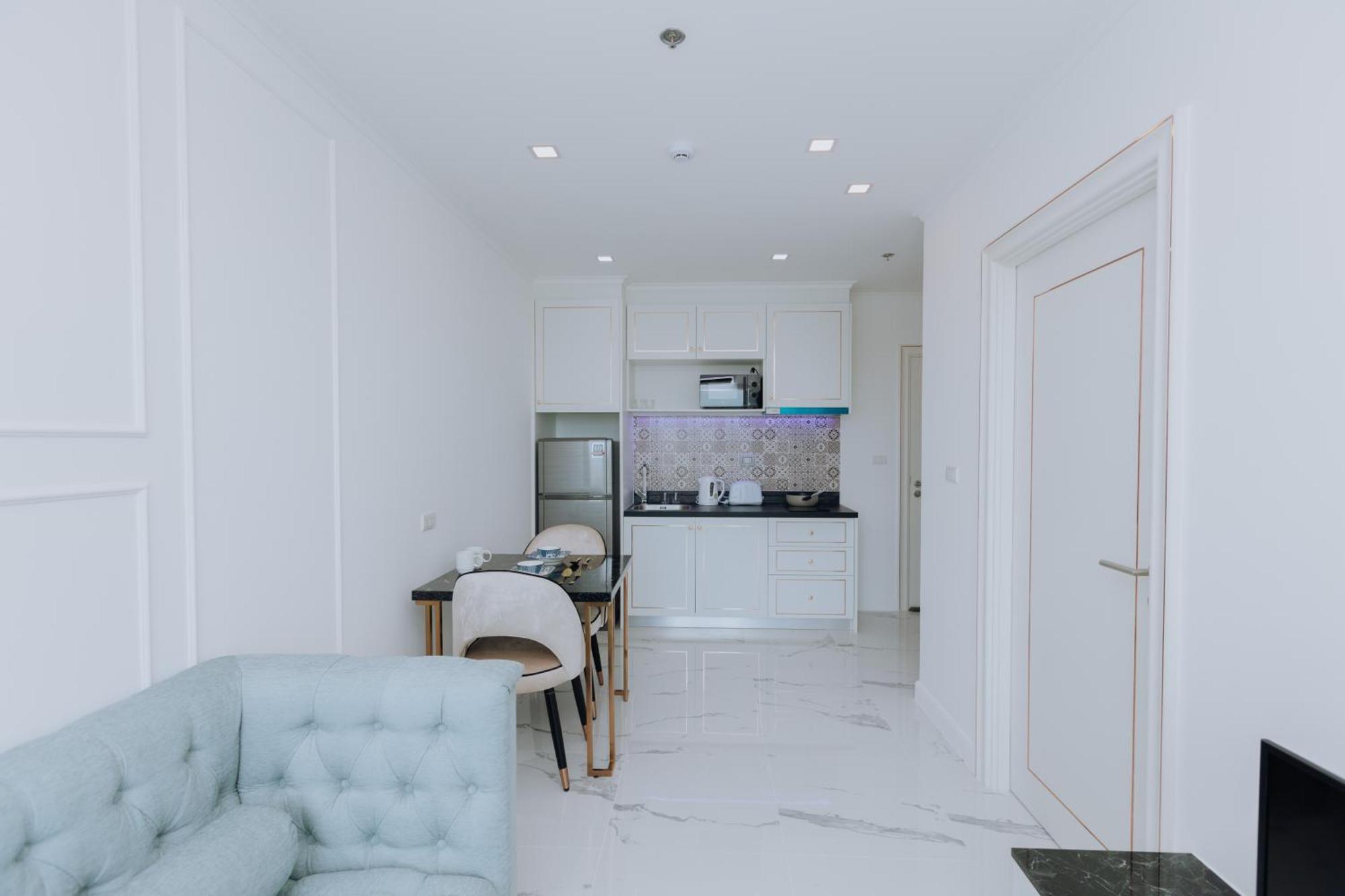 Ferienwohnung The Empire Tower K Jomtien Beach Exterior foto