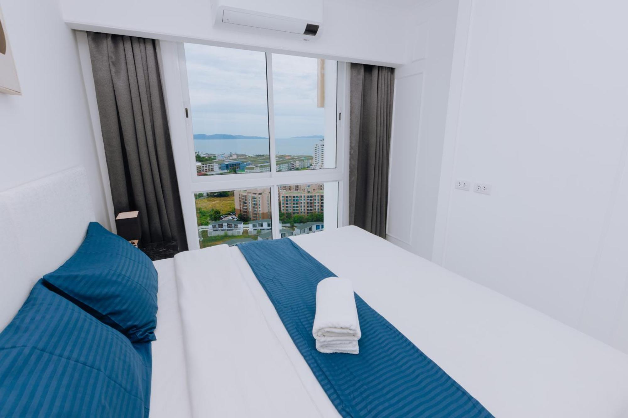 Ferienwohnung The Empire Tower K Jomtien Beach Exterior foto