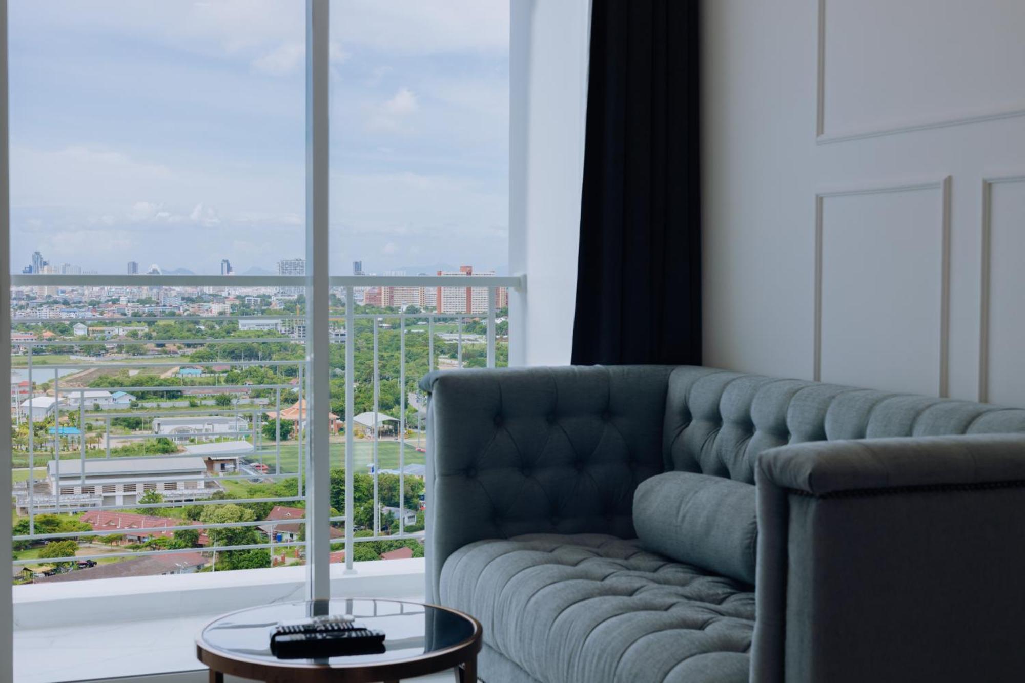Ferienwohnung The Empire Tower K Jomtien Beach Exterior foto