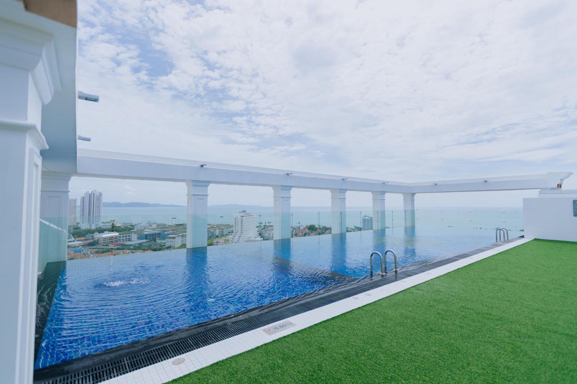 Ferienwohnung The Empire Tower K Jomtien Beach Exterior foto