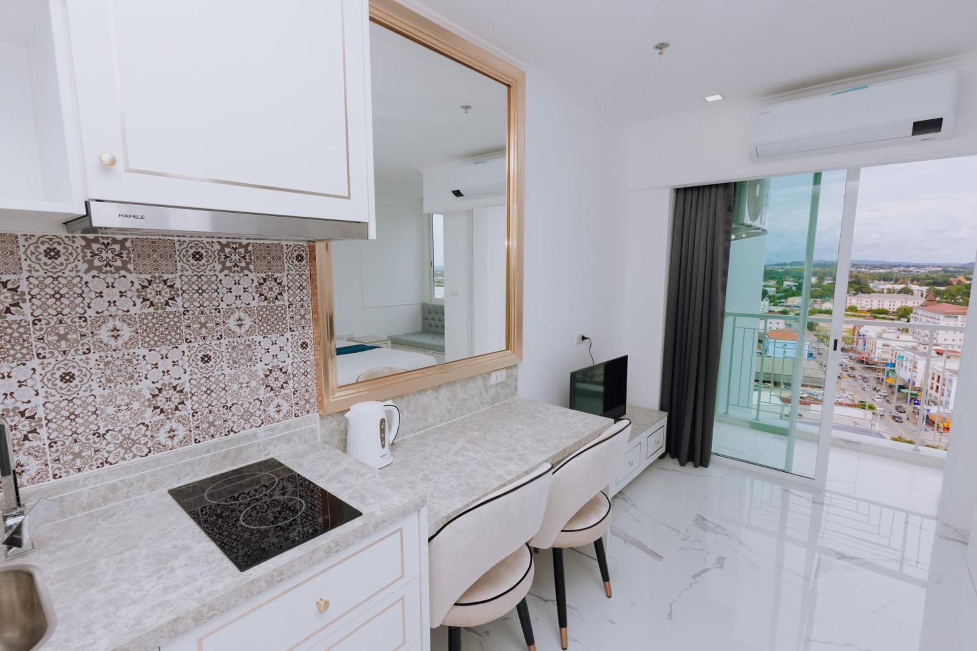 Ferienwohnung The Empire Tower K Jomtien Beach Exterior foto